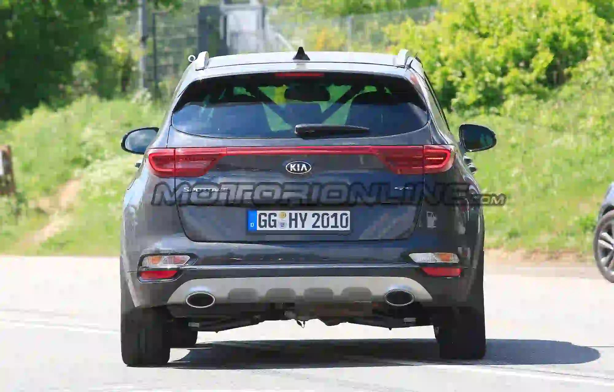 Kia Sportage MY 2019 - Foto spia 16-05-2018 - 9