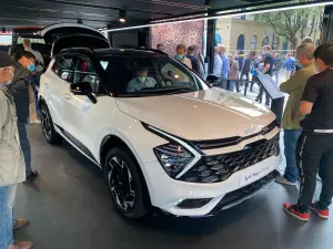 Kia Sportage - Salone di Monaco 2021