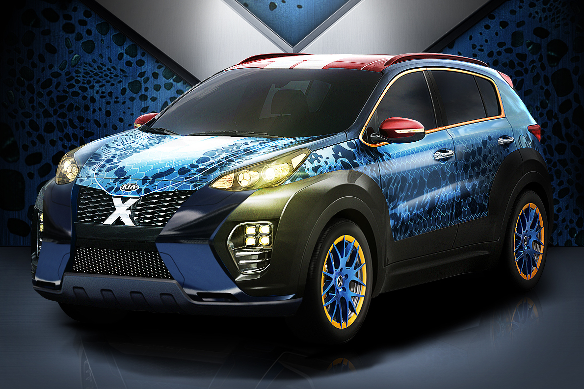 Kia Sportage X-Men Apocalypse