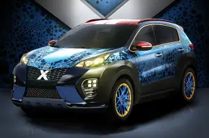 Kia Sportage X-Men Apocalypse - 1