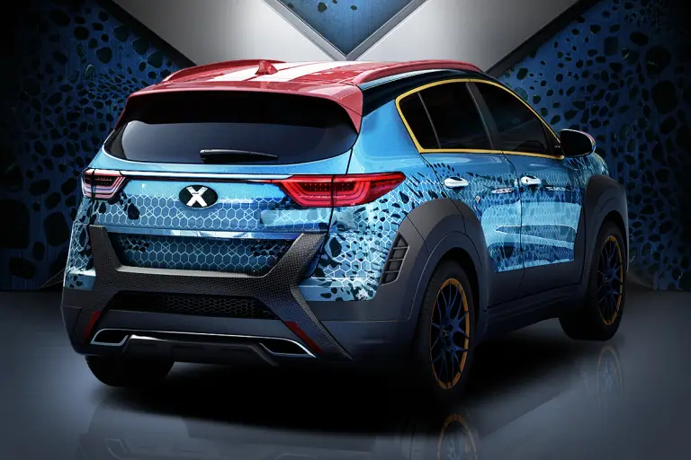 Kia Sportage X-Men Apocalypse - 2