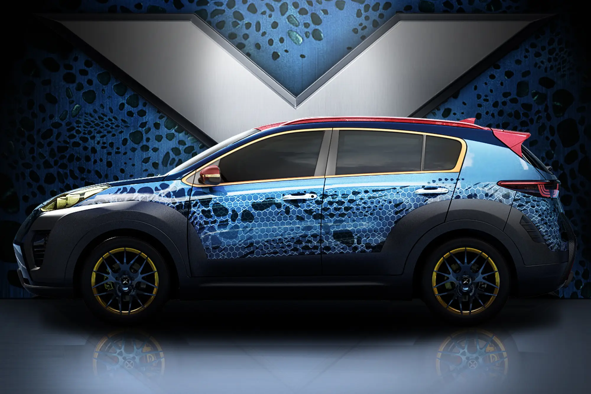 Kia Sportage X-Men Apocalypse - 3