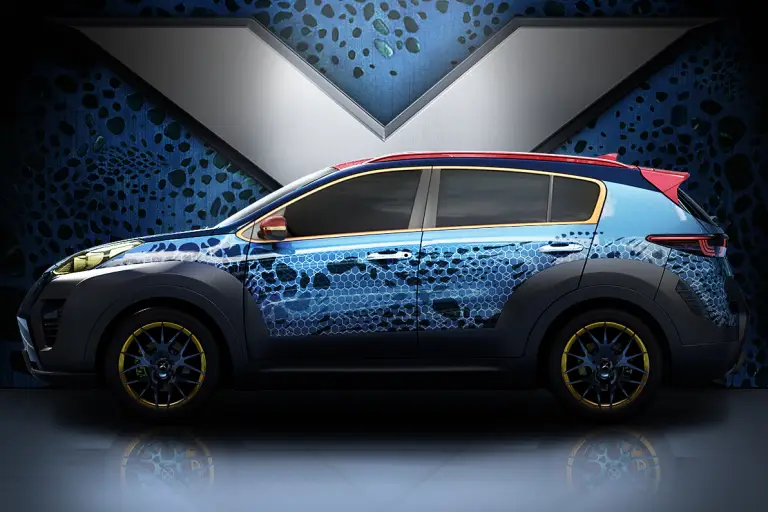 Kia Sportage X-Men Apocalypse - 3