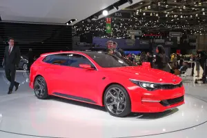 Kia Sportspace Concept - Salone di Ginevra 2015 - Live - 2