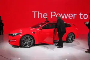 Kia Sportspace Concept - Salone di Ginevra 2015 - Live