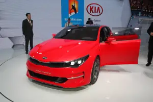 Kia Sportspace Concept - Salone di Ginevra 2015 - Live