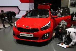 Kia Sportspace Concept - Salone di Ginevra 2015 - Live