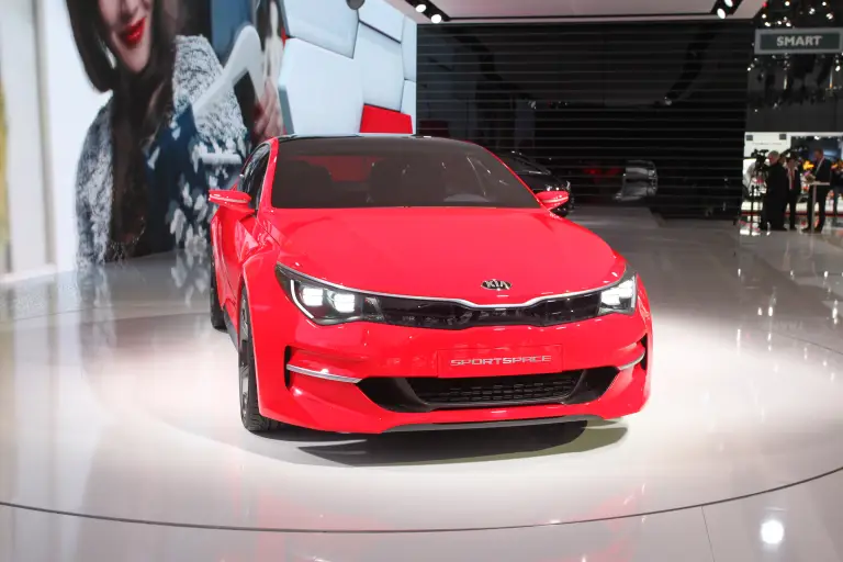 Kia Sportspace Concept - Salone di Ginevra 2015 - Live - 10