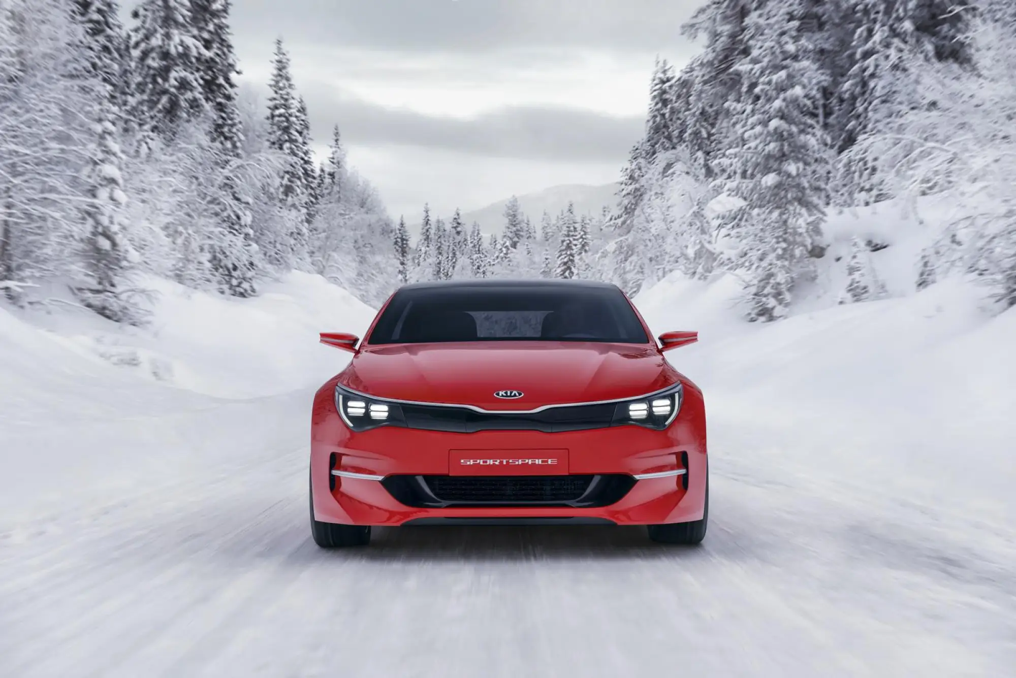 Kia SPORTSPACE concept - Salone di Ginevra 2015 - 9