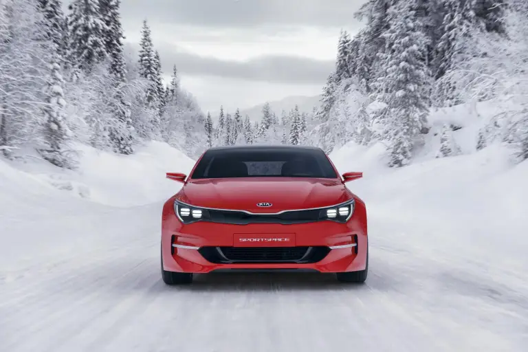 Kia SPORTSPACE concept - Salone di Ginevra 2015 - 9