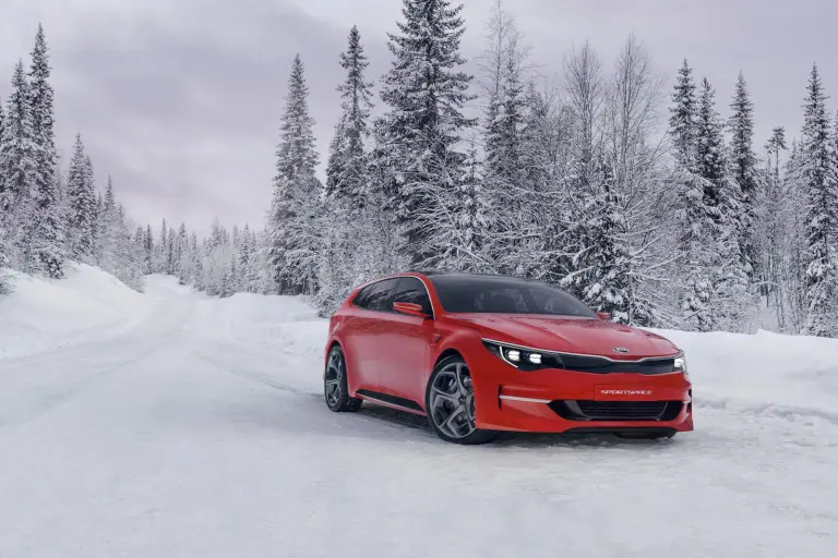 Kia SPORTSPACE concept - Salone di Ginevra 2015 - 15