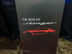 Kia Stinger - Debutto Europeo