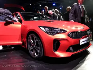 Kia Stinger - Debutto Europeo - 12