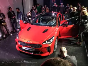 Kia Stinger - Debutto Europeo - 14