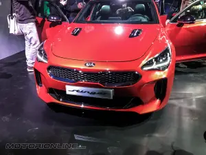 Kia Stinger - Debutto Europeo