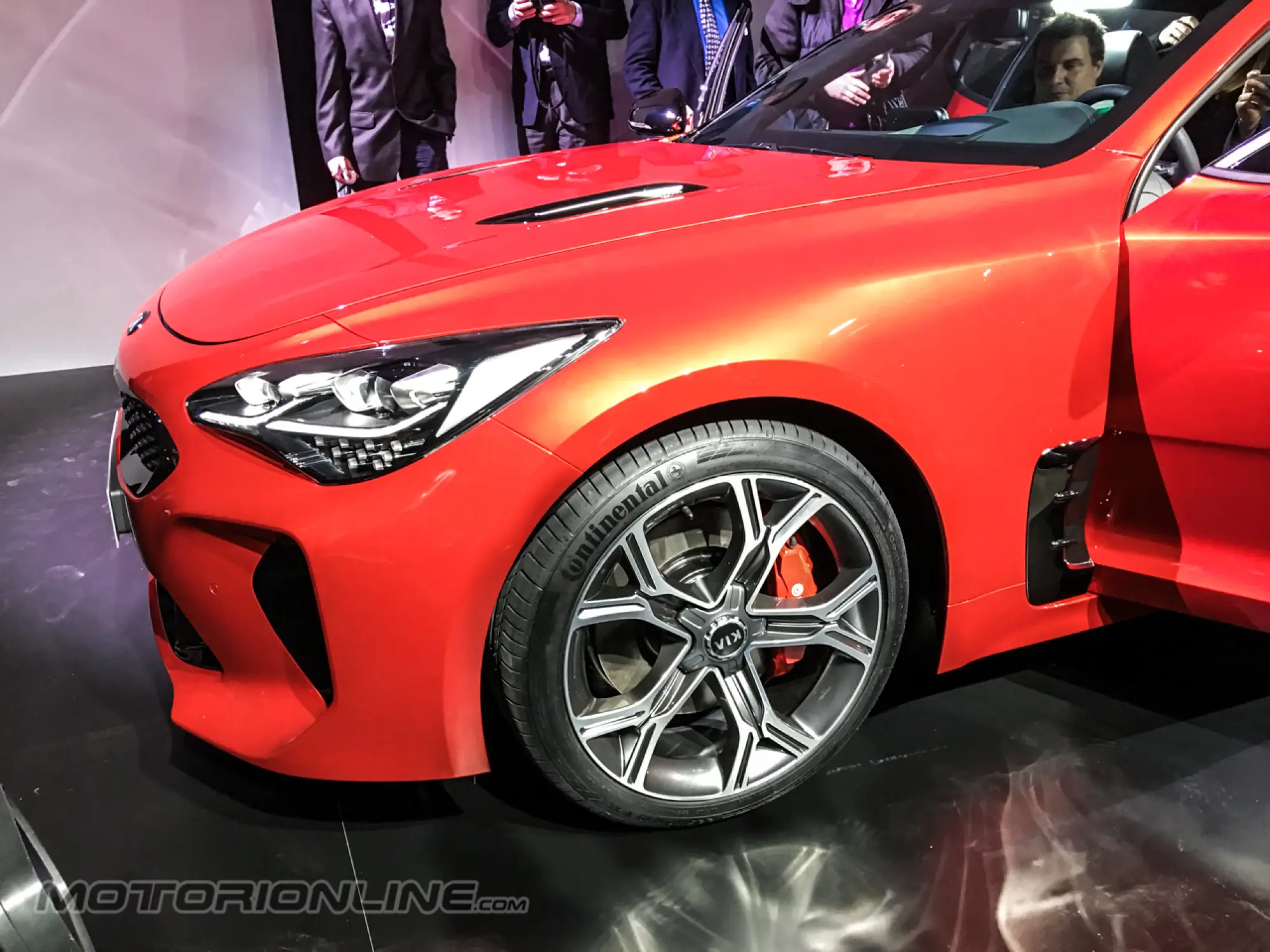 Kia Stinger - Debutto Europeo - 16