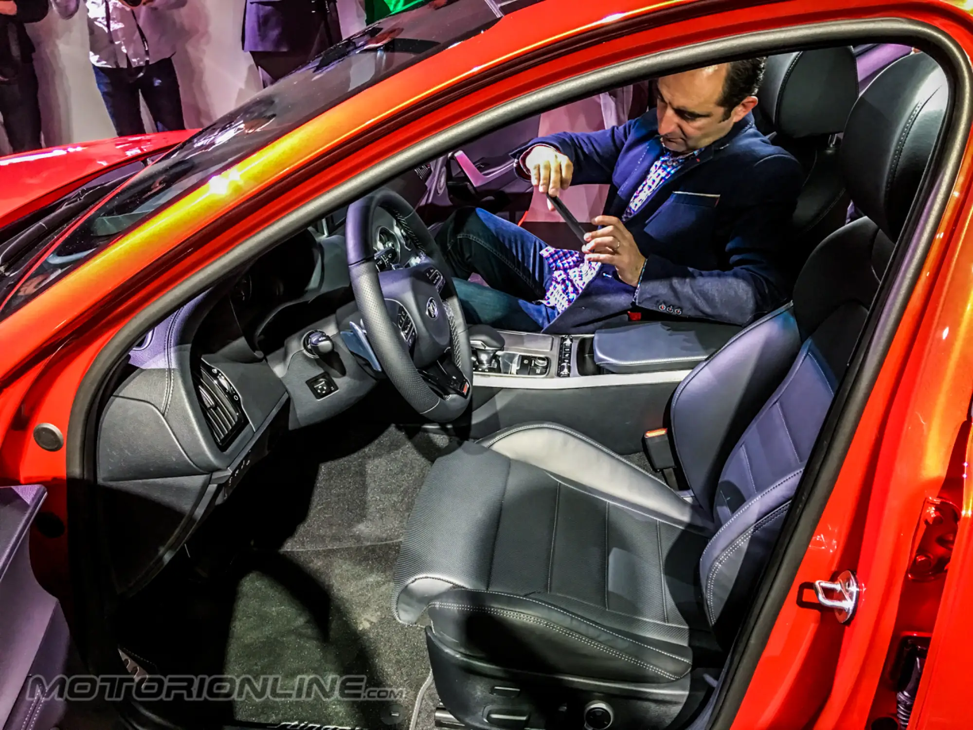 Kia Stinger - Debutto Europeo - 17
