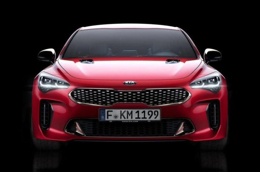 Kia Stinger GT 2017 