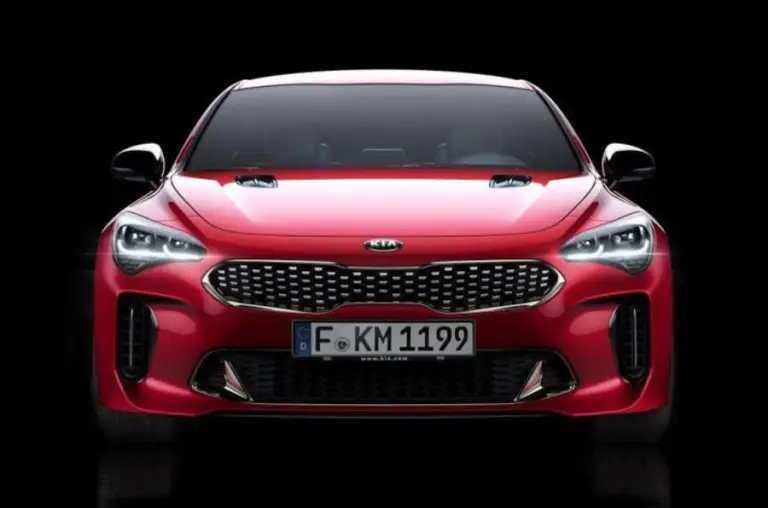 Kia Stinger GT 2017  - 1