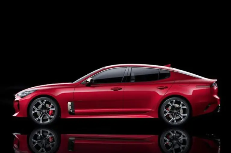 Kia Stinger GT 2017  - 2