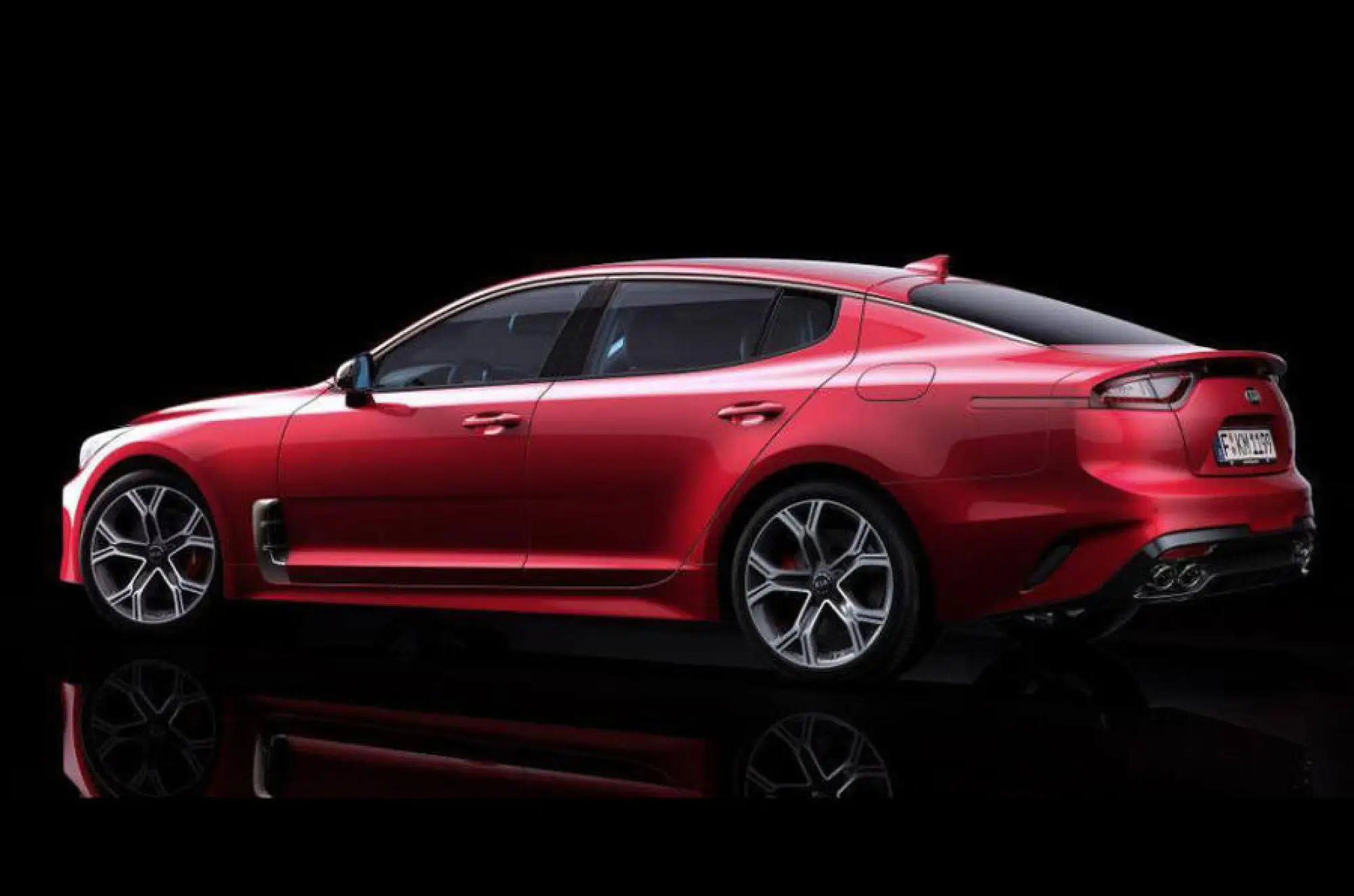 Kia Stinger GT 2017  - 3