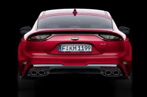 Kia Stinger GT 2017  - 4