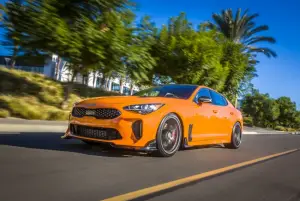 Kia Stinger GT Federation