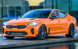 Kia Stinger GT Federation