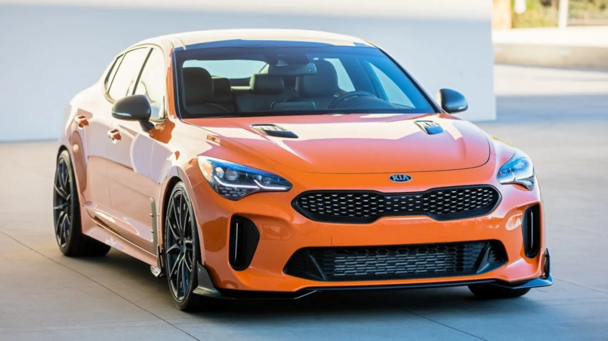 Kia Stinger GT Federation - 4