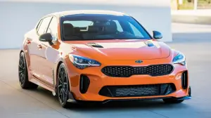 Kia Stinger GT Federation