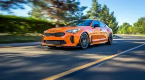 Kia Stinger GT Federation