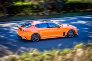 Kia Stinger GT Federation