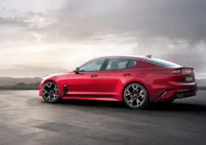 Kia Stinger GT - nuova galleria