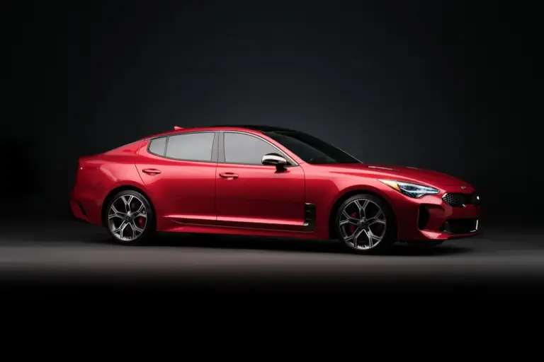 Kia Stinger GT - nuova galleria - 8