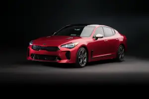 Kia Stinger GT - nuova galleria