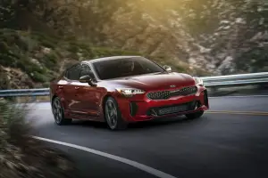 Kia Stinger GT - nuova galleria