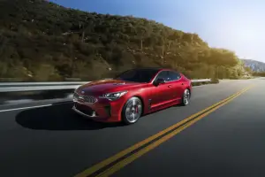 Kia Stinger GT - nuova galleria