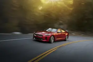 Kia Stinger GT - nuova galleria