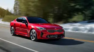 Kia Stinger GT - nuova galleria