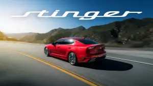 Kia Stinger GT - nuova galleria - 39