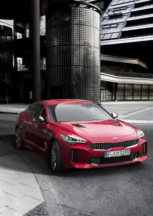 Kia Stinger GT - nuova galleria