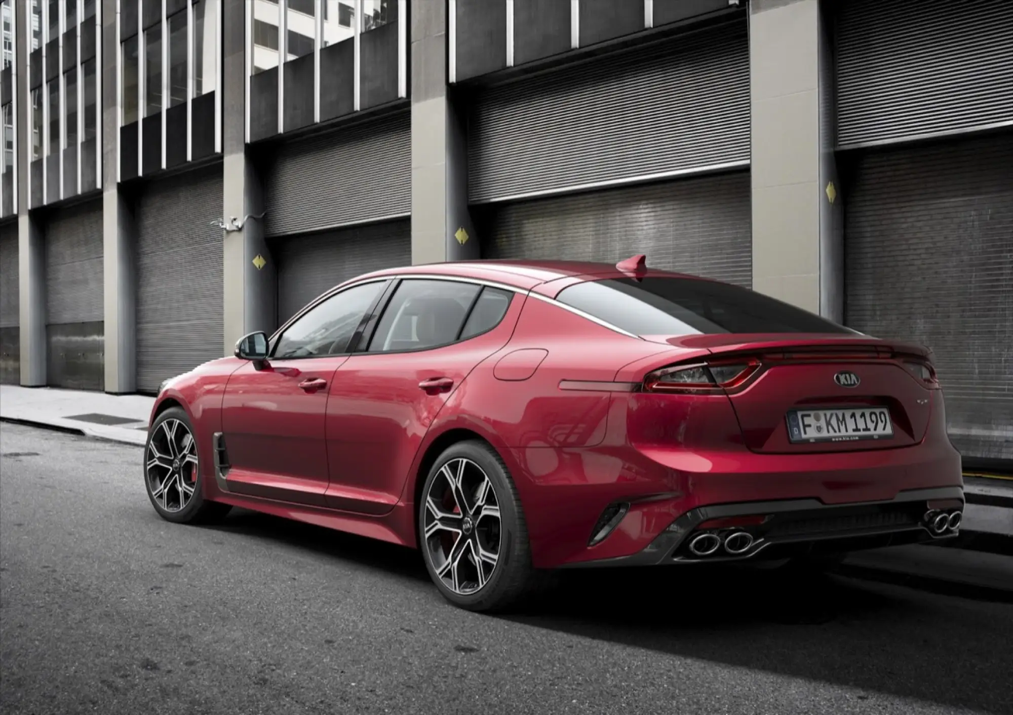 Kia Stinger GT - nuova galleria - 54