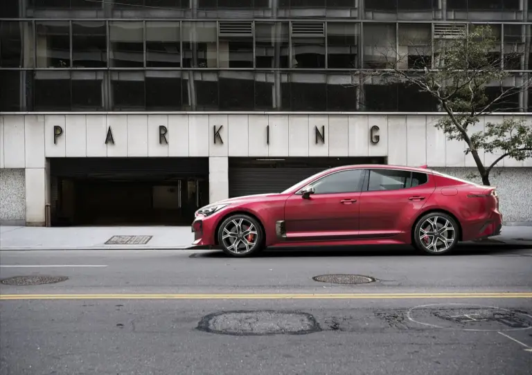 Kia Stinger GT - nuova galleria - 55