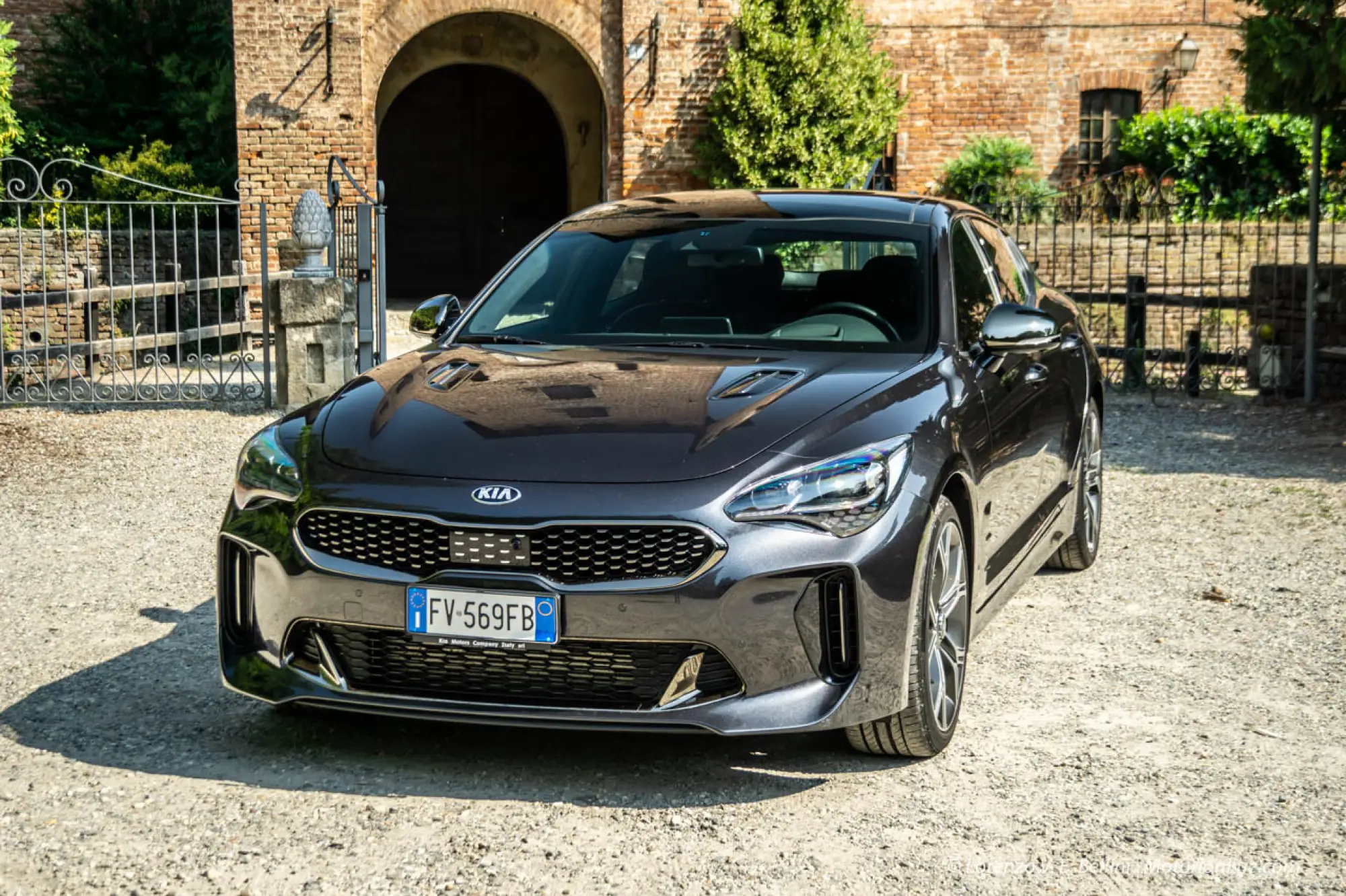 Kia Stinger GT - Prova su Strada 2019 - 2