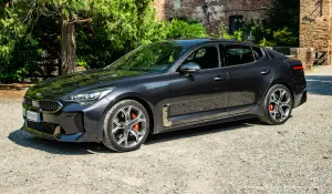 Kia Stinger GT - Prova su Strada 2019