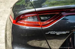 Kia Stinger GT - Prova su Strada 2019