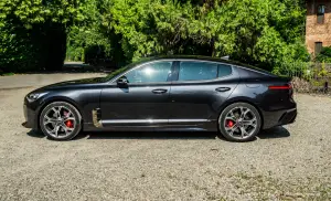 Kia Stinger GT - Prova su Strada 2019