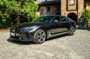 Kia Stinger GT - Prova su Strada 2019