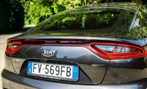 Kia Stinger GT - Prova su Strada 2019