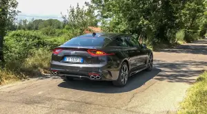 Kia Stinger GT - Prova su Strada 2019